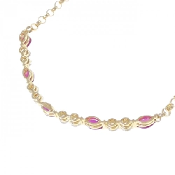 K18YG Nhẫn Ruby 1.35CT - Hàng hiệu Chính hãng 857269