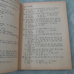 TRẮC NGHIỆM TRIẾT ĐẠO ĐỨC LUẬN LÝ 12 ABCD 786845