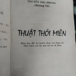 Thuật Thôi Miên" của tác giả Nguyễn Thu Phong (Hoàng Vũ). 
 695749