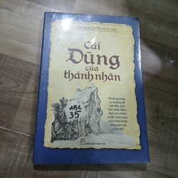 Cái dũng của thánh nhân - Thu Giang Nguyễn Duy Cần 49122