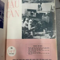 TẠP CHÍ HẬU CẦN (QUYỂN 12 SỐ) 696902