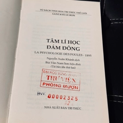 Tâm lý học đám đông (bìa cứng) 550044