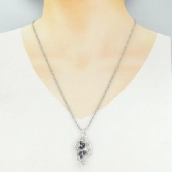 Dây chuyền Sapphire PT900/PT850 1.81CT - Hàng hiệu Chính hãng 845950