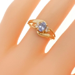 Nhẫn Sapphire K18YG 0.55CT - Hàng hiệu Chính hãng 851773