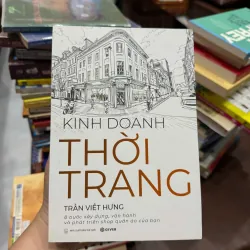 Kinh Doanh Thời Trang – Sách Mở Shop Quần Áo, Bán Hàng Online Từ A-Z- K2 1000121