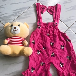 quần yếm bé gái 12-18 months 275434