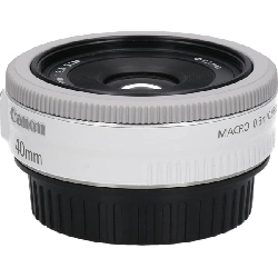 Ống kính EF40mm F2.8 STM TRẮNG - Hàng hiệu Chính hãng 886926