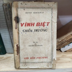 VĨNH BIỆT CHIẾN TRƯỜNG