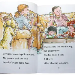 Fancy Nancy I can read (Sách nhập) - 30 quyển 758744