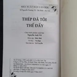 Thép đã tôi thế đấy - Nikolai A.Ostrovsky 745397