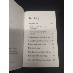 Xin được việc làm nhờ sơ yêu lý lịch - Bước đến thành công 2006 mới 70% ố vàng bẩn HCM2404 kỹ năng 138394