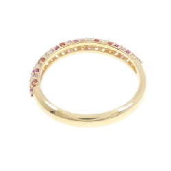 Nhẫn Sapphire K18YG 0.70CT - Hàng hiệu Chính hãng 847950