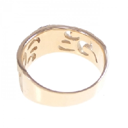 Nhẫn kim cương K18PG/K18BG 0.20CT 665995