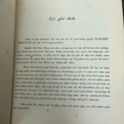 Sinh học Động vật - Bà Trần Ngươn Phiêu 798808