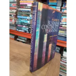 A guide to business continuity planning - James C. Barnes 598344