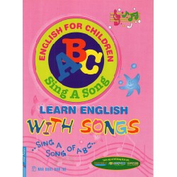 Learn English With Songs (In Màu) - Nhiều Tác Giả