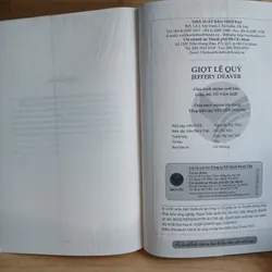 Tác Giả JEFFERY DEAVER (Tiểu Thuyết Trinh Thám/3 Cuốn) 697535