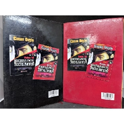 Trọn bộ 2 tập Thám tử Sherlock Holmes (bìa cứng) New 80% SBM0905 911489
