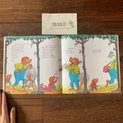 Sách ngoại văn The Berenstain Bears' New Baby, Used 498056