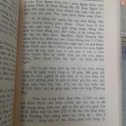 HÀ TÂY LÀNG NGHỀ VÀ LÀNG VĂN - LÀNG VĂN (TẬP 2) 460296