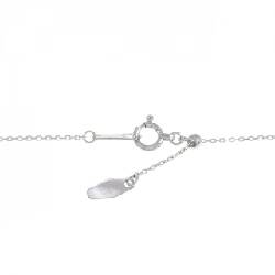 PT900/PT850 2WAY Móng ngựa × Đan chéo Dây chuyền kim cương 0.20CT - Hàng hiệu Chính hãng 867551