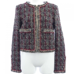 Jacket không cổ CHANEL P52693V39167