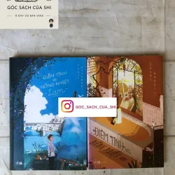 Bộ 2 quyển Điềm Tĩnh Và Nồng Nhiệt: Lam & Đỏ - Tsuji Hitonari & Ekuni Kaori