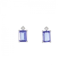 PT Tanzanite Bông tai 1.74CT - Hàng hiệu Chính hãng