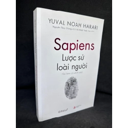 Sapiens Lược Sử Loài Người, Yuval Noah Harari, 2020, Mới 80% (Ố Nhẹ) SBM270325 Blogmeo 27525