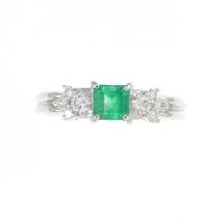 Nhẫn Emerald PT900 0.34CT 668064