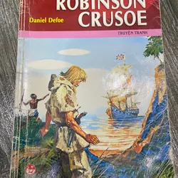 ROBINSON CRUSO TRUYỆN CHỮ+TRANH** TẶNG QUÀ 0Đ *+FREESHIP