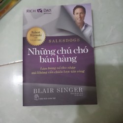 Những chú chó bán hàng