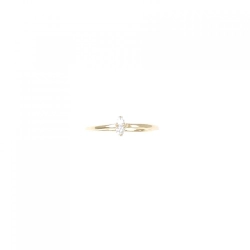 Nhẫn kim cương K18YG 0.06CT - Hàng hiệu chính hãng 856046