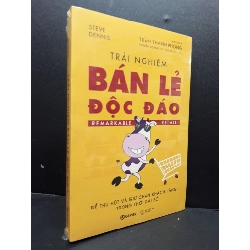 (TẶNG BOOKMARK) Trải nghiệm bán lẻ độc đáo mới 100% RBK1406 Steve Dennis SÁCH KINH TẾ - TÀI CHÍNH - CHỨNG KHOÁN