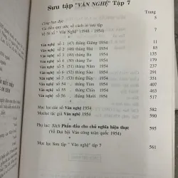 SƯU TẬP VĂN NGHỆ 1948 - 1954 (HỮU NHUẬN & LẠI NGUYÊN ÂN) 966493