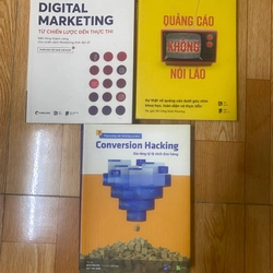 3 cuốn marketing, quảng cáo thương hiệu