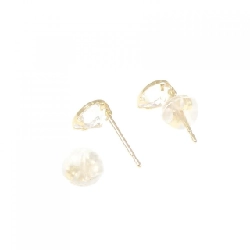 K18YG Bông tai hình trái tim - Hàng hiệu Chính hãng 870453