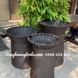 Rổ trưng trái cây giả mây 446065