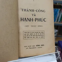 THÀNH CÔNG VÀ HẠNH PHÚC