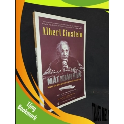 (TẶNG BOOKMARK) Albert Einstein mặt nhân bản 2017 mới 70% bị ẩm RBK1108