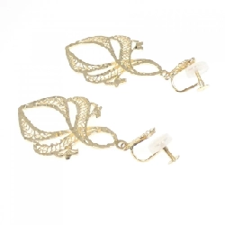 Bông tai K18YG Ginza Tanaka - Hàng hiệu Chính hãng 848387