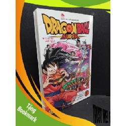 (TẶNG BOOKMARK) Dragon ball super tập 11 Cuộc đại vượt ngục Akira Toriyama & Toyotarou mới 90% ố nhẹ 2022 RBK.ASB0711