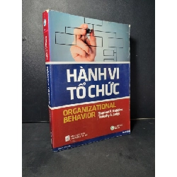 [Phiên Chợ Sách Cũ] Hành vi tổ chức 2012 - Stephen P.Robbins - Timothy A.Judge 0506