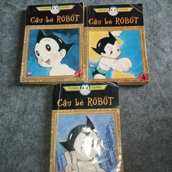 CẬU BÉ RÔBỐT - OSAMU TEZUKA 517684