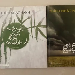 Nói với tuổi hai mươi và Giận của thầy THÍCH NHẬT HẠNH 927610