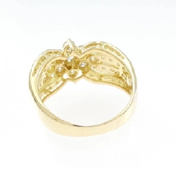 Nhẫn kim cương K18YG 1.00CT 665747