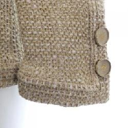 CHANEL P53061V39575 16C Áo khoác không cổ - Hàng hiệu Chính hãng 821220