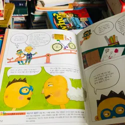 15. 📚 4 CUỐN SÁCH TRUYỆN TRANH TIẾNG HÀN QUỐC CHO TRẺ EM 557421