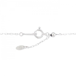 Dây chuyền kim cương K18WG 0.50CT - Hàng hiệu Chính hãng 859155