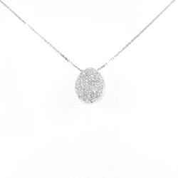 Dây chuyền kim cương Tasaki 0.37CT - Hàng hiệu Authentic